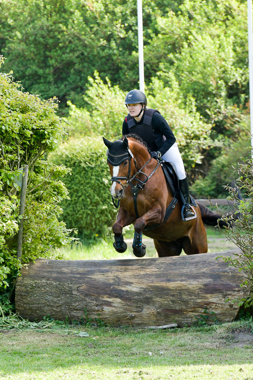 HH - Harburg  Vielseitigkeitsturnier  14.5.22 | 14052022 Gelände 2 Abt _195 