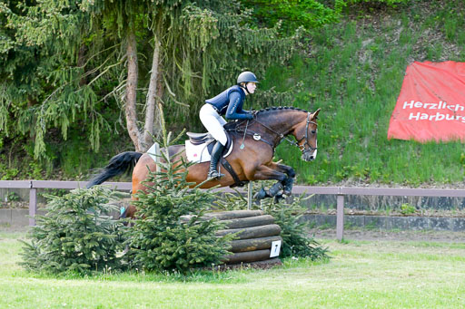 HH - Harburg  Vielseitigkeitsturnier  14.5.22 | 14052022 Gelände 2 Abt _201 