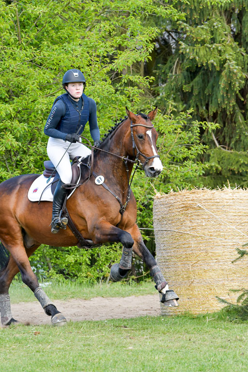 HH - Harburg  Vielseitigkeitsturnier  14.5.22 | 14052022 Gelände 2 Abt _203 