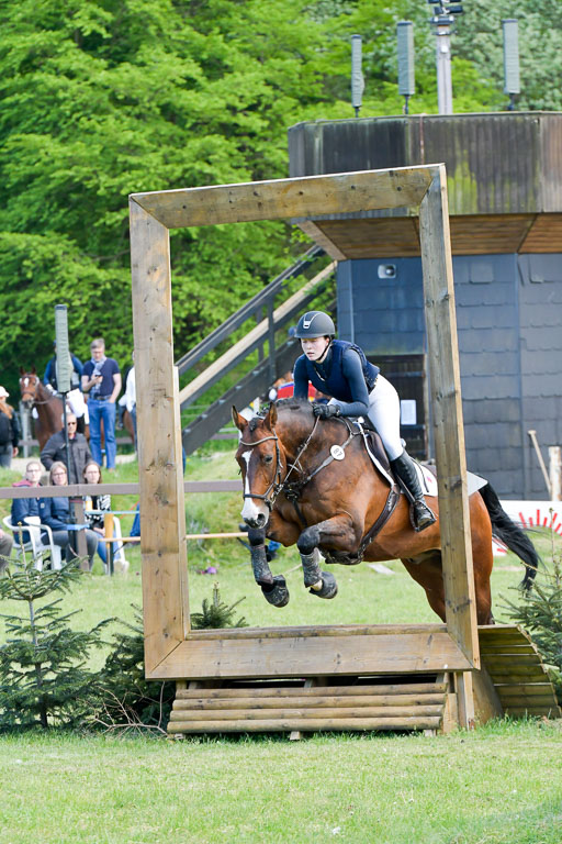 HH - Harburg  Vielseitigkeitsturnier  14.5.22 | 14052022 Gelände 2 Abt _205 