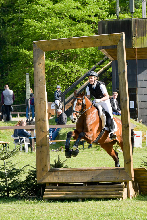 HH - Harburg  Vielseitigkeitsturnier  14.5.22 | 14052022 Gelände 2 Abt _218 