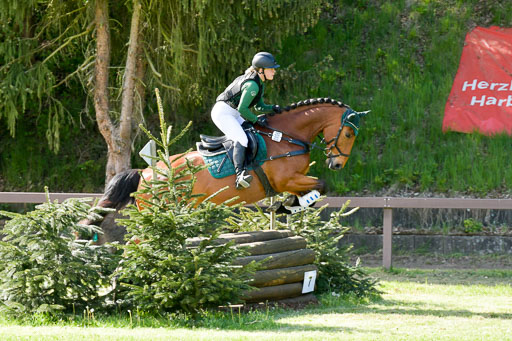 HH - Harburg  Vielseitigkeitsturnier  14.5.22 | 14052022 Gelände 2 Abt _225 