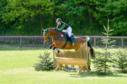 HH - Harburg  Vielseitigkeitsturnier  14.5.22 | 14052022 Gelände 2 Abt _235 