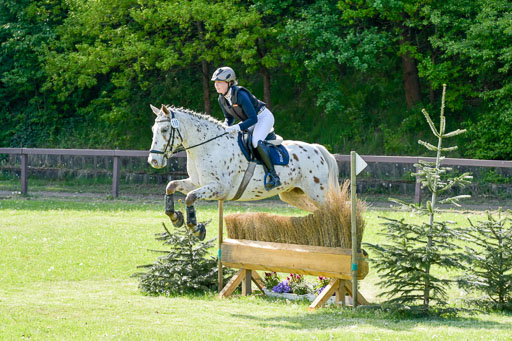 HH - Harburg  Vielseitigkeitsturnier  14.5.22 | 14052022 Gelände 2 Abt _249 