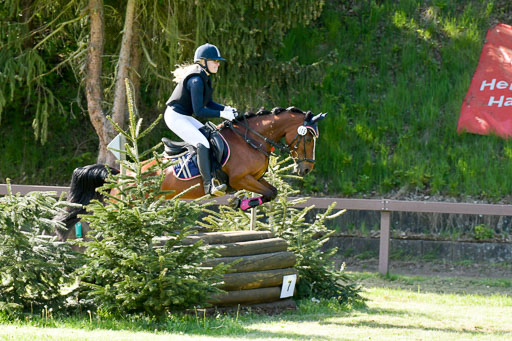 HH - Harburg  Vielseitigkeitsturnier  14.5.22 | 14052022 Gelände 2 Abt _251 