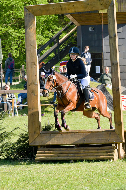 HH - Harburg  Vielseitigkeitsturnier  14.5.22 | 14052022 Gelände 2 Abt _253 