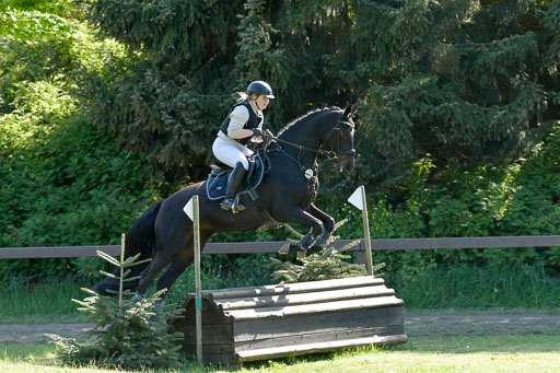 HH - Harburg  Vielseitigkeitsturnier  14.5.22 | 14052022 Gelände 2 Abt _260 