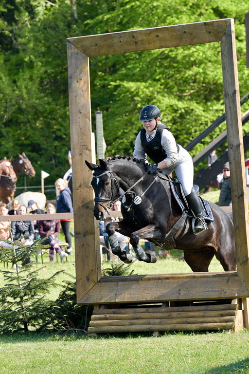 HH - Harburg  Vielseitigkeitsturnier  14.5.22 | 14052022 Gelände 2 Abt _265 