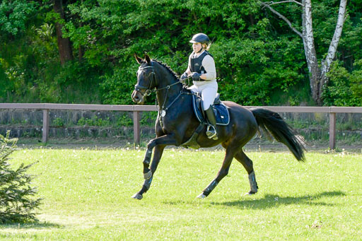 HH - Harburg  Vielseitigkeitsturnier  14.5.22 | 14052022 Gelände 2 Abt _268 