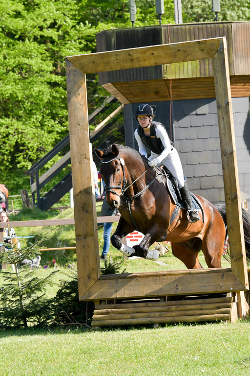 HH - Harburg  Vielseitigkeitsturnier  14.5.22 | 14052022 Gelände 2 Abt _274 