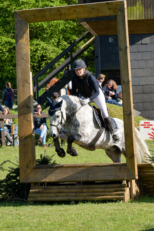 HH - Harburg  Vielseitigkeitsturnier  14.5.22 | 14052022 Gelände 2 Abt _293 