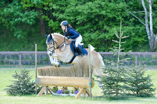 HH - Harburg  Vielseitigkeitsturnier  14.5.22 | 14052022 Gelände 2 Abt _309 