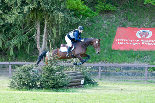 HH - Harburg  Vielseitigkeitsturnier  14.5.22 | 14052022 Gelände 2 Abt _310 