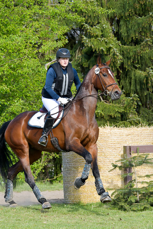 HH - Harburg  Vielseitigkeitsturnier  14.5.22 | 14052022 Gelände 2 Abt _313 