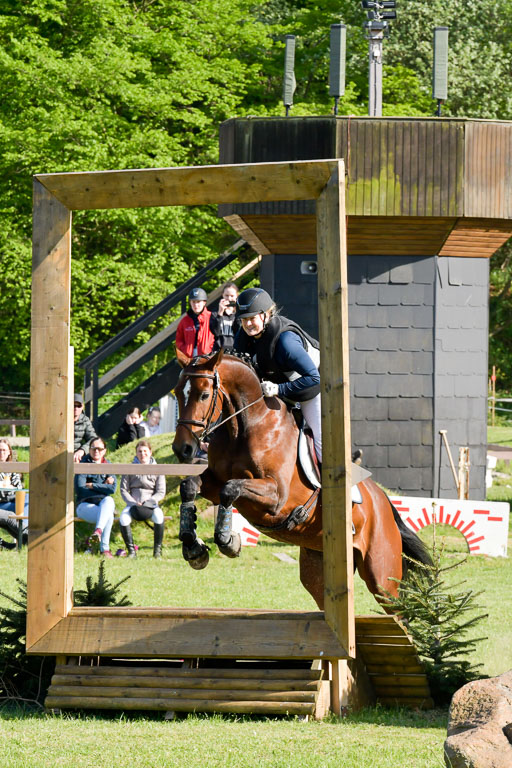HH - Harburg  Vielseitigkeitsturnier  14.5.22 | 14052022 Gelände 2 Abt _314 