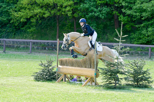 HH - Harburg  Vielseitigkeitsturnier  14.5.22 | 14052022 Gelände 2 Abt _327 