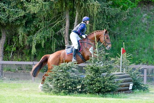 HH - Harburg  Vielseitigkeitsturnier  14.5.22 | 14052022 Gelände 2 Abt _337 