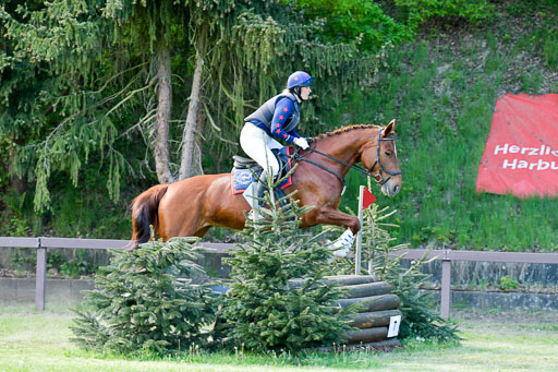 HH - Harburg  Vielseitigkeitsturnier  14.5.22 | 14052022 Gelände 2 Abt _338 