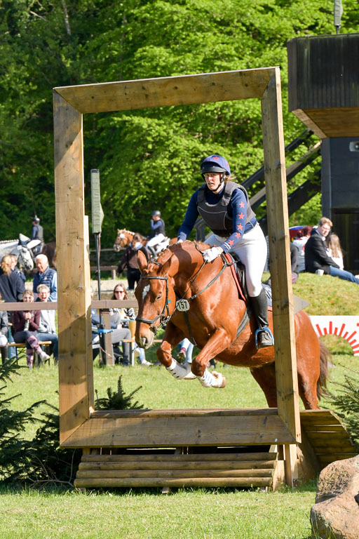 HH - Harburg  Vielseitigkeitsturnier  14.5.22 | 14052022 Gelände 2 Abt _340 