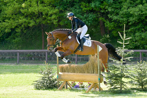 HH - Harburg  Vielseitigkeitsturnier  14.5.22 | 14052022 Gelände 2 Abt _370 