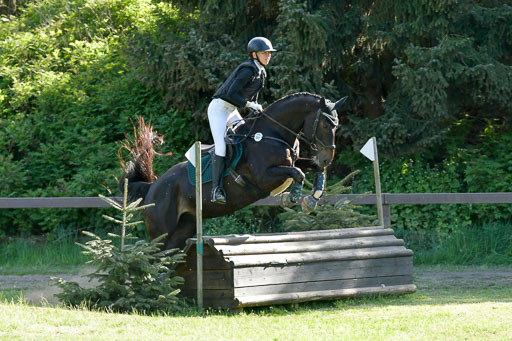 HH - Harburg  Vielseitigkeitsturnier  14.5.22 | 14052022 Gelände 2 Abt _372 