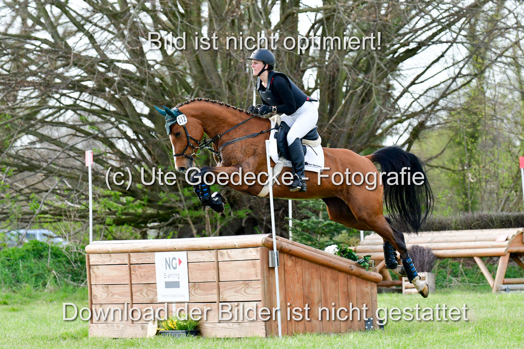 NG Eventing Elmenhorst  20.4.22 | Denker, Merle - Jade _11 