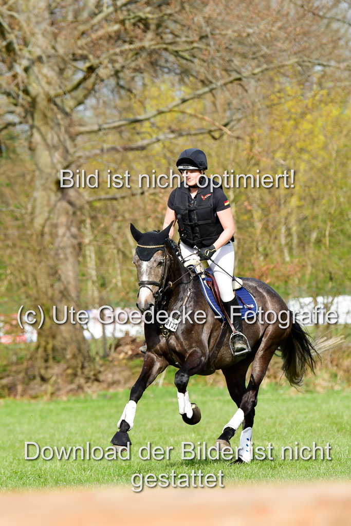NG Eventing Elmenhorst 20.4.22 | Gerken, Rebecca Juana - Elegance