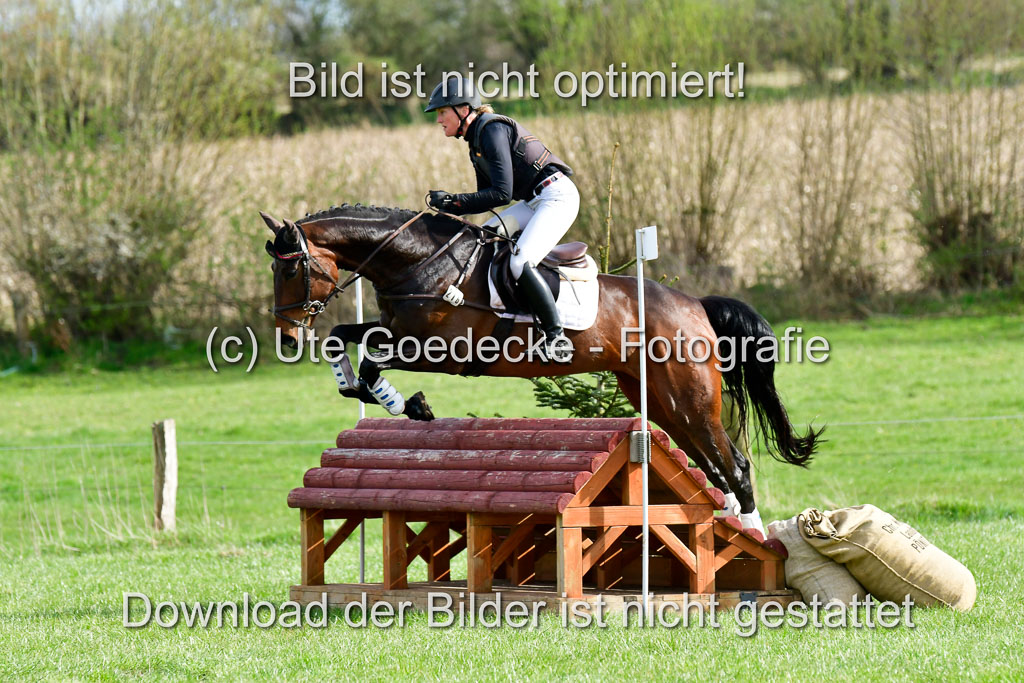 NG Eventing Elmenhorst  20.4.22 | Jankowski, Beeke - Kanzel M_12 