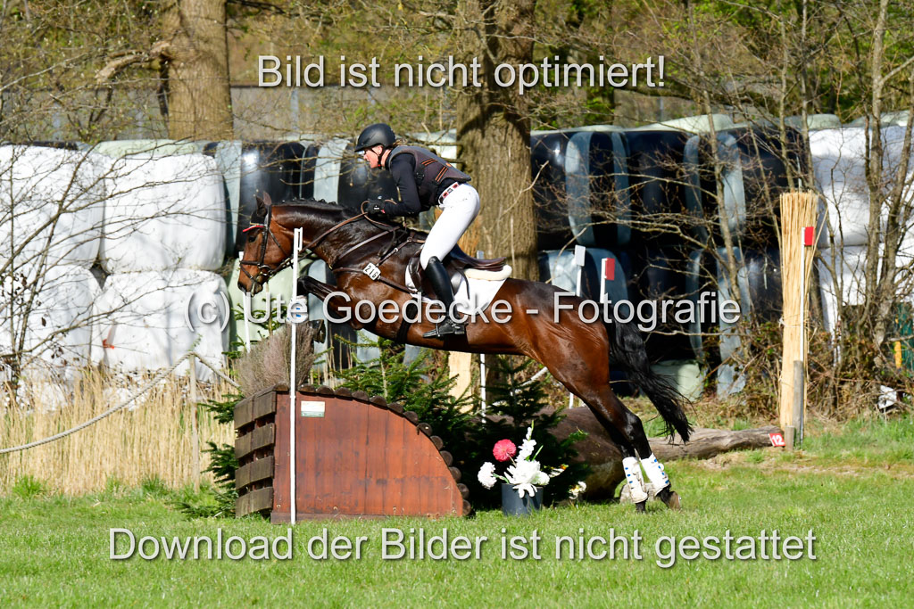 NG Eventing Elmenhorst  20.4.22 | Jankowski, Beeke - Kanzel M_13 