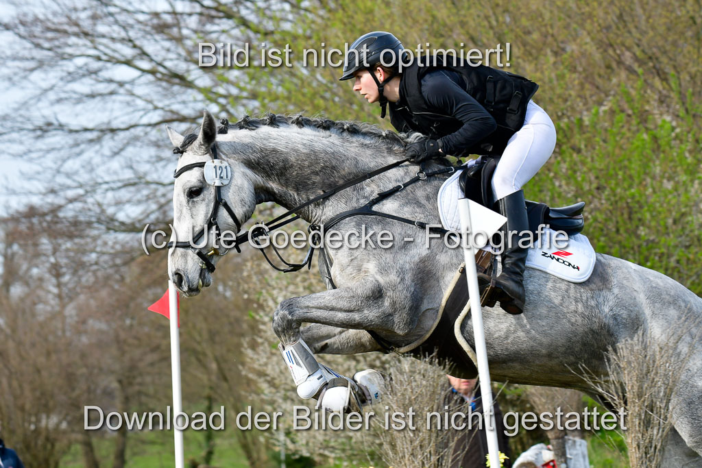 NG Eventing Elmenhorst 20.4.22 | Jürgensen, Sünje - Dinaro