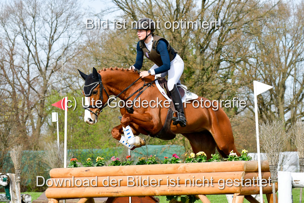NG Eventing Elmenhorst  20.4.22 | Kampe, Valerie - Livya 