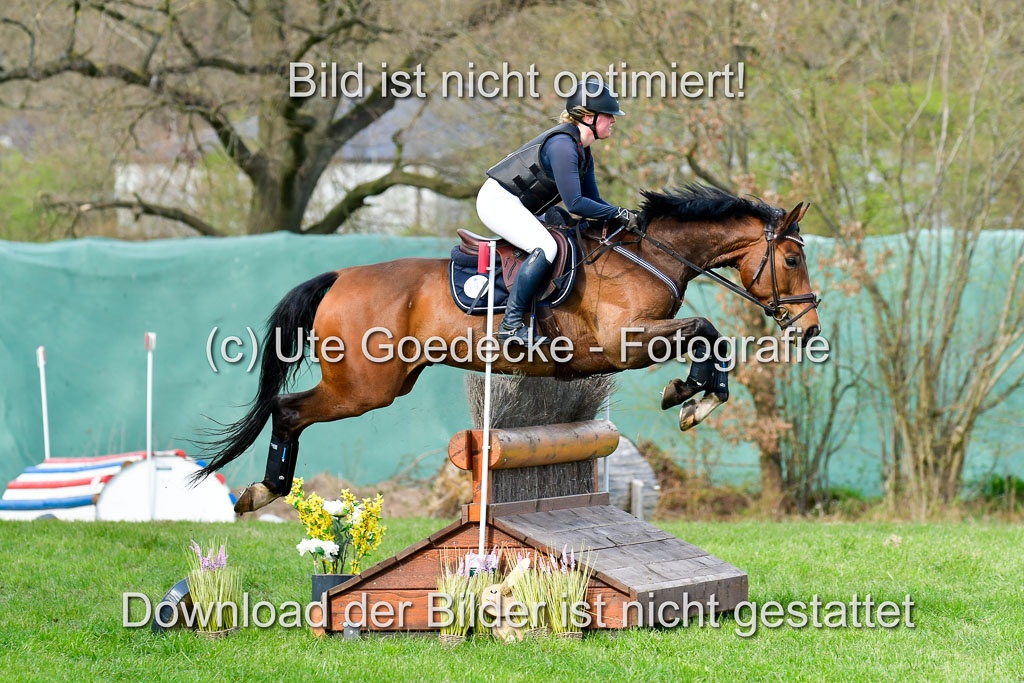 NG Eventing Elmenhorst  20.4.22 | Schaeffer, Desiree - Perfect Percussion_05 