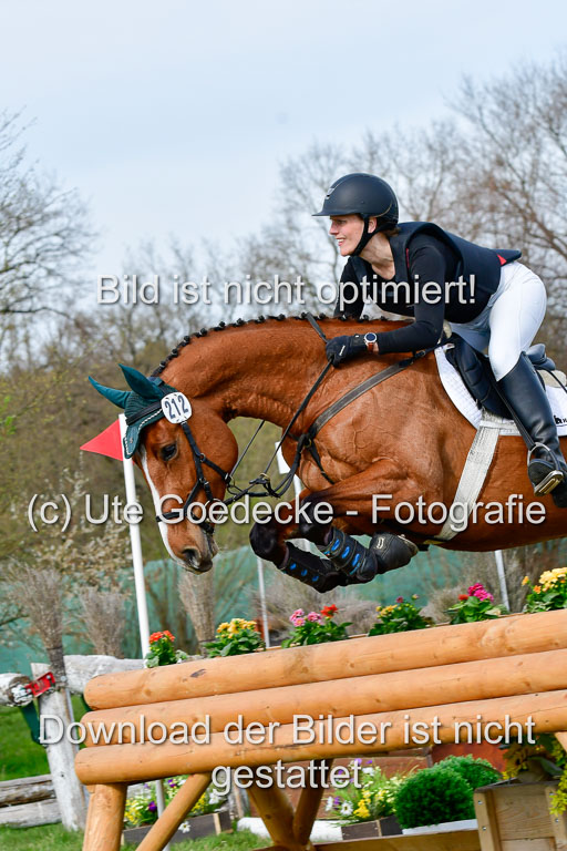NG Eventing Elmenhorst  20.4.22 | Denker, Merle - Jade 
