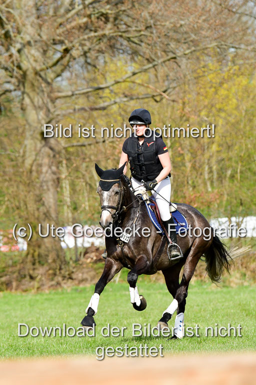 NG Eventing Elmenhorst  20.4.22 | Gerken, Rebecca Juana - Elegance 