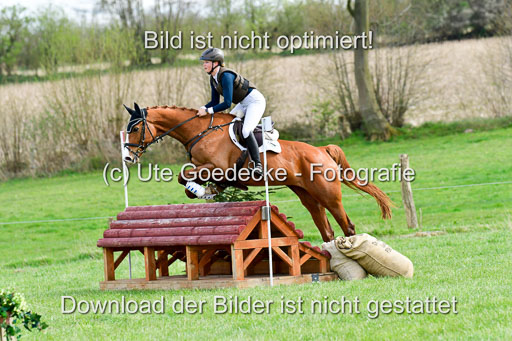 NG Eventing Elmenhorst  20.4.22 | Kampe, Valerie - Livya_7 