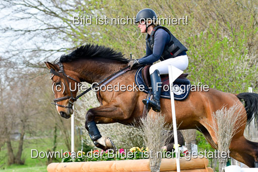 NG Eventing Elmenhorst  20.4.22 | Schaeffer, Desiree - Perfect Percussion_01 