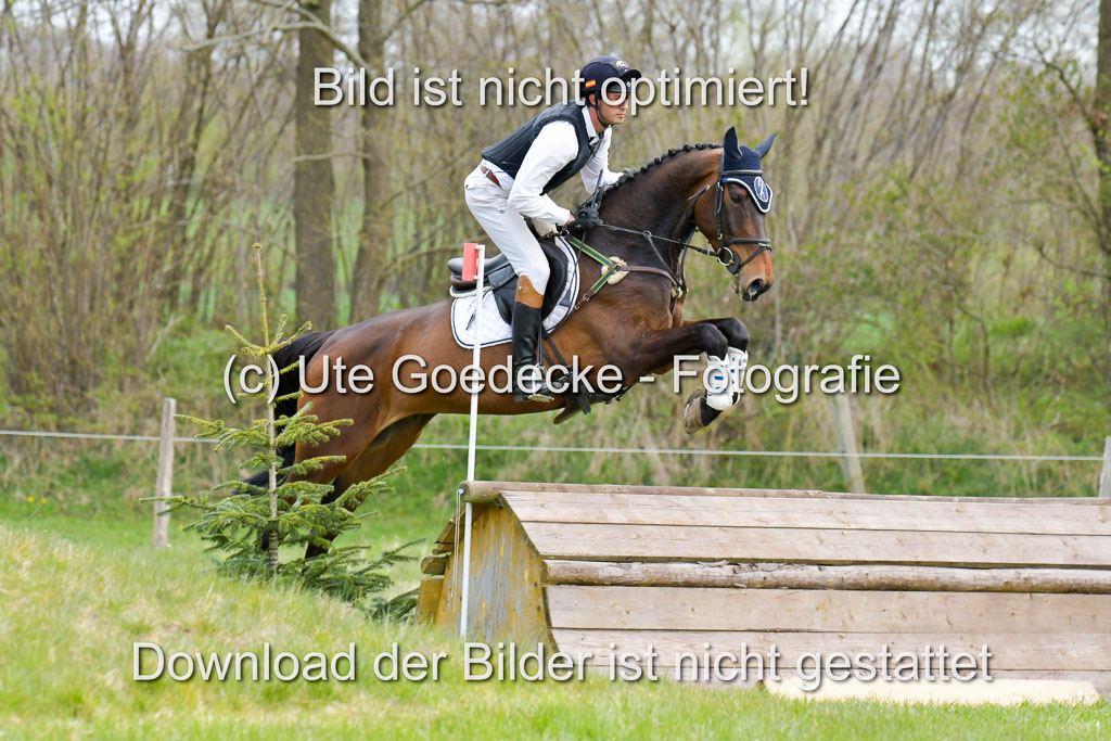 NG Eventing Elmenhorst  21.4.22 | Benitez Valle , Esteban - Mateo 