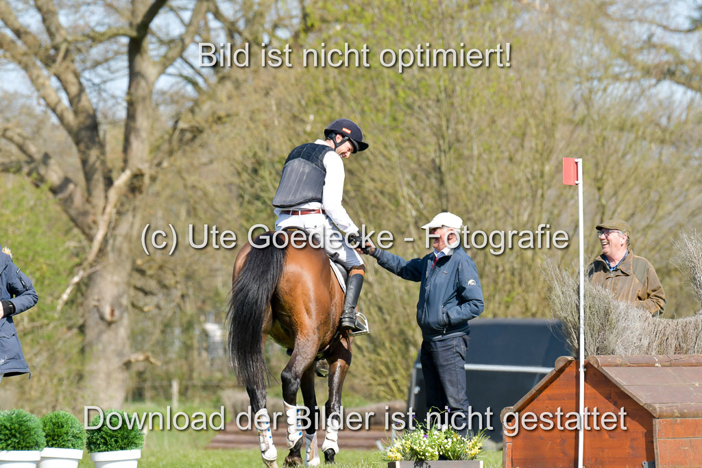 NG Eventing Elmenhorst  21.4.22 | Benitez Valle - Esteban - IQ_10 