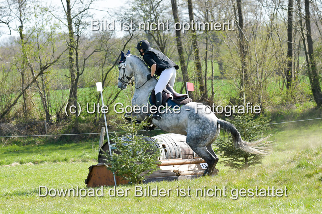 NG Eventing Elmenhorst  21.4.22 | Büchler, Miriam - Butts Armani_09 