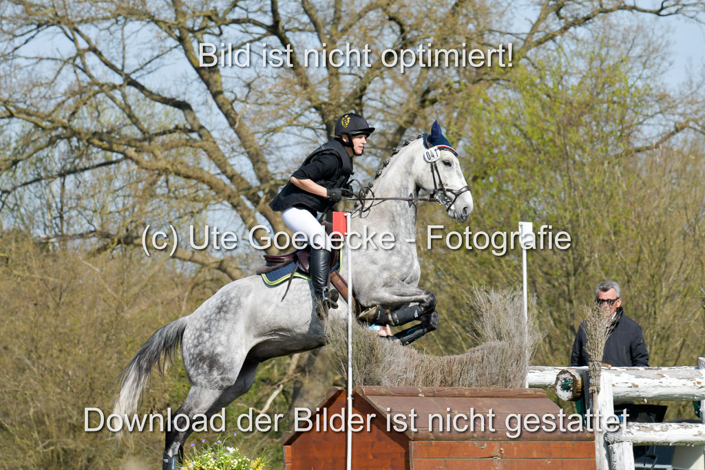 NG Eventing Elmenhorst 21.4.22 | Büchler, Miriam - Butts Armani
