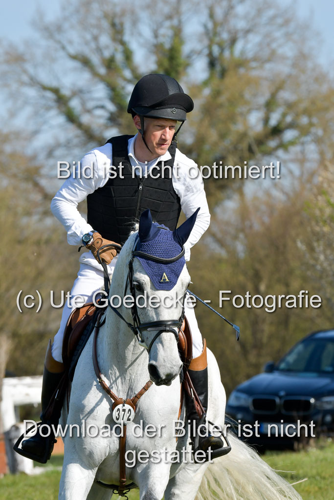 NG Eventing Elmenhorst  21.4.22 | Bülow, Hans - Korsika 