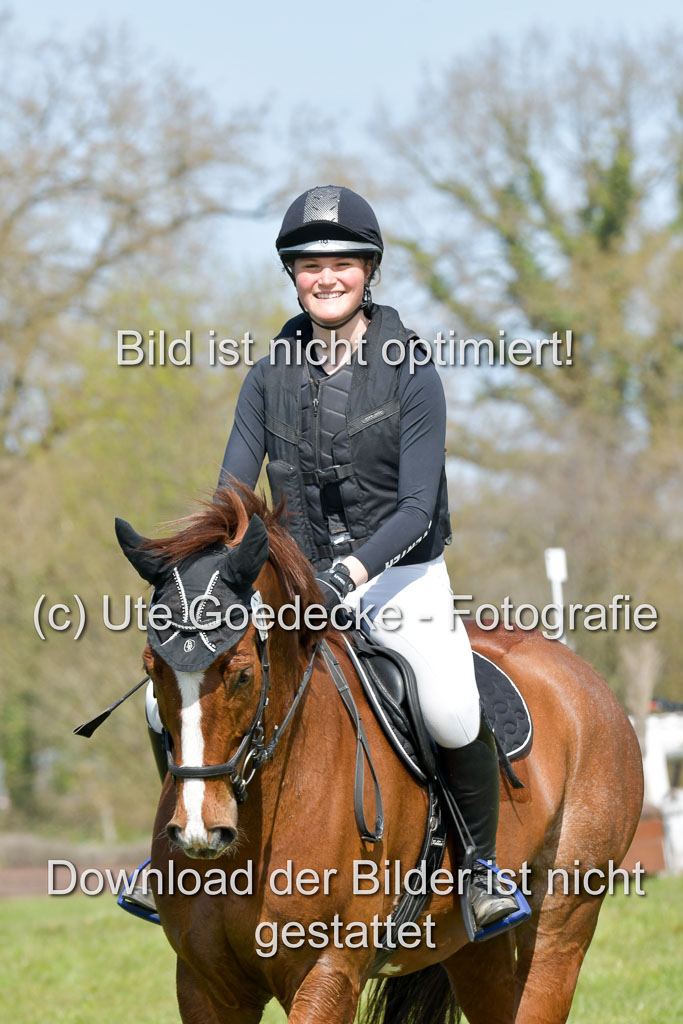 NG Eventing Elmenhorst  21.4.22 | Bürenheide, Emelie - Del Chico _01 