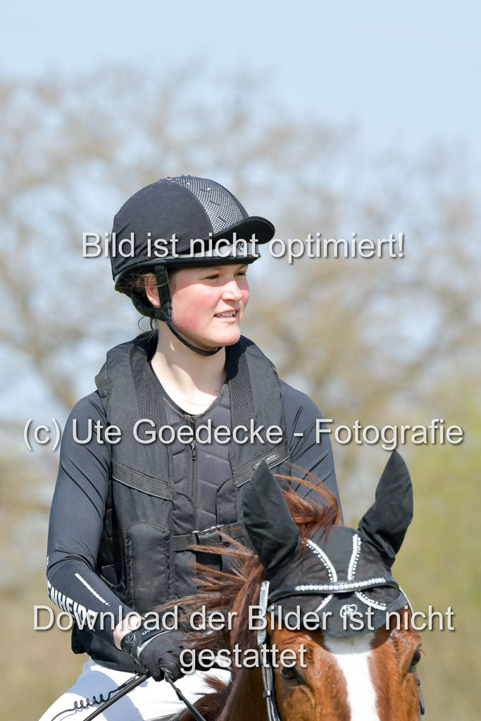 NG Eventing Elmenhorst  21.4.22 | Bürenheide, Emelie - Del Chico _02 