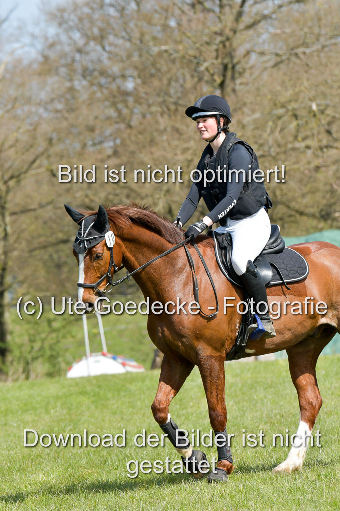 NG Eventing Elmenhorst  21.4.22 | Bürenheide, Emelie - Del Chico 