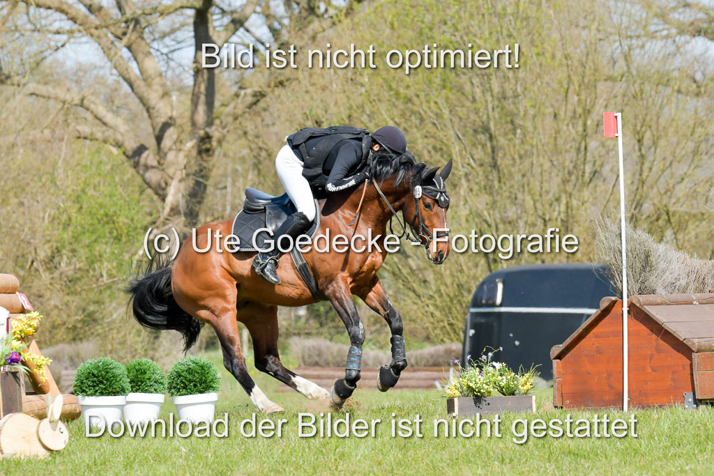 NG Eventing Elmenhorst 21.4.22 | Bürenheide, Mafrianne - Cavados