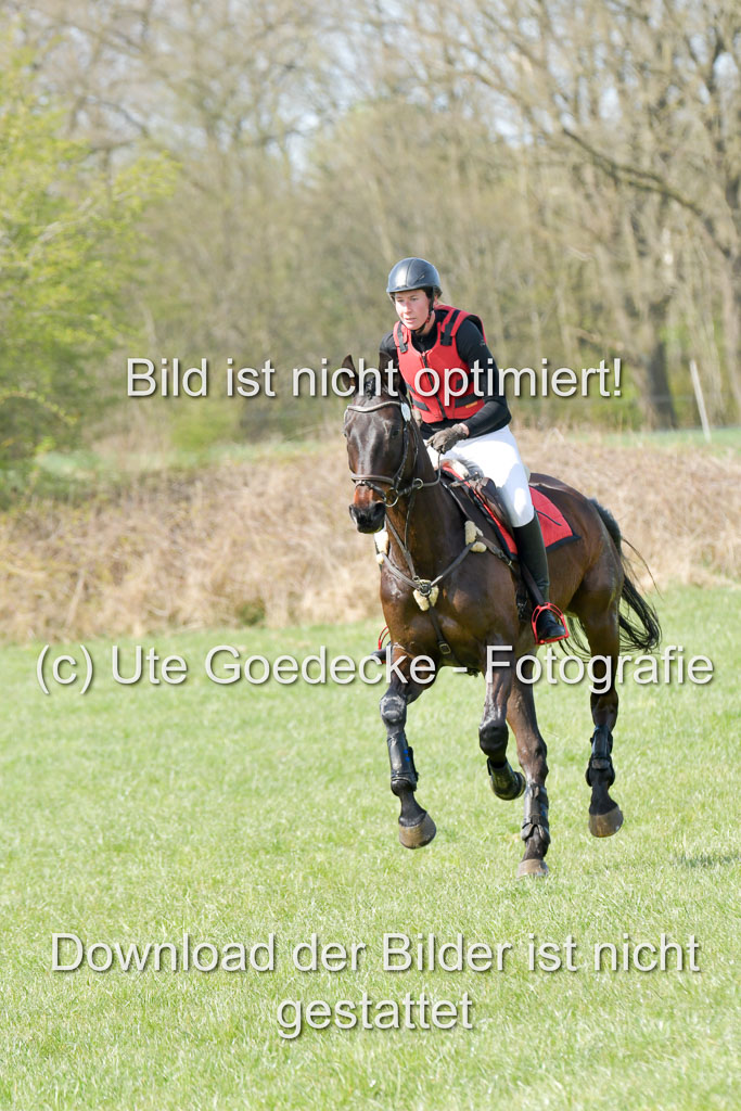 NG Eventing Elmenhorst  21.4.22 | Eickeler, Annika - da Vinci_7 