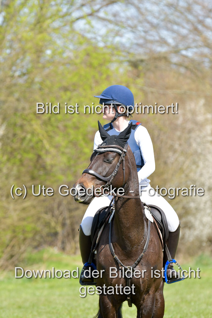 NG Eventing Elmenhorst  21.4.22 | Gamm, nadine - Dees Damara_01 