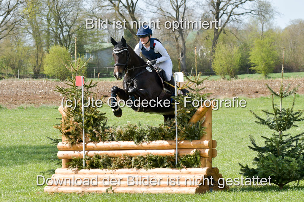 NG Eventing Elmenhorst 21.4.22 | Gamm, nadine - Dees Damara_15