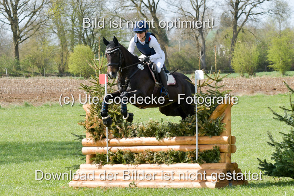 NG Eventing Elmenhorst 21.4.22 | Gamm, nadine - Dees Damara_16