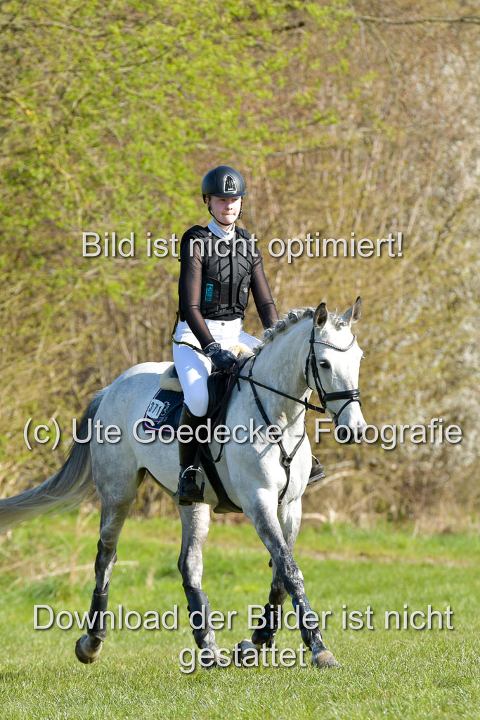 NG Eventing Elmenhorst  21.4.22 | Geist, Mailiese - Edelsterin 